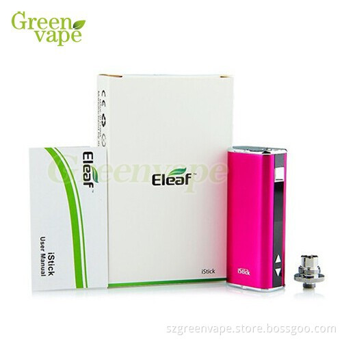 100% Original Eleaf ismoka istick MOD kit.
